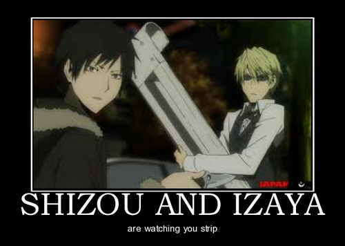 IZAYA AND SHIZOU