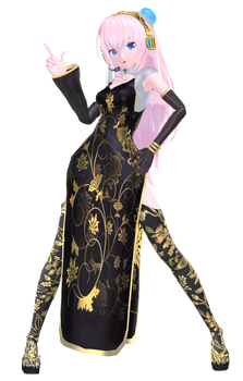 [Project Diva] ::Oriental Night fever Luka::