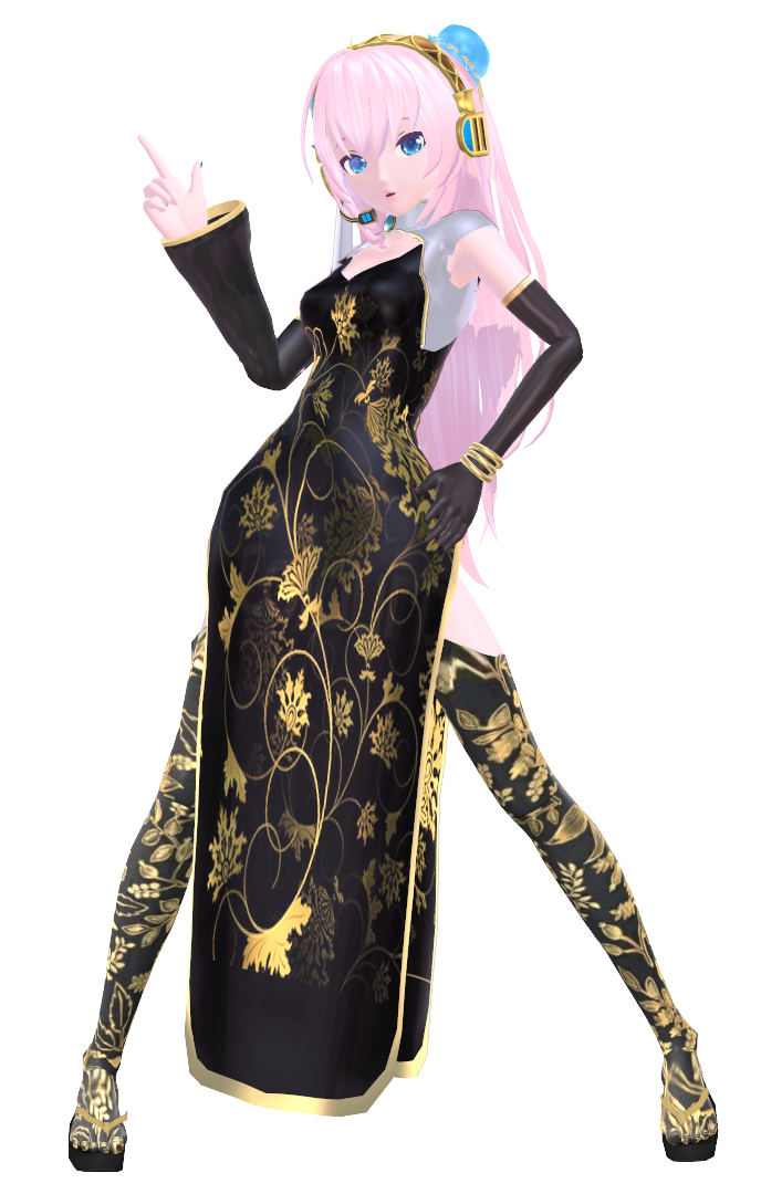 Luka Megurine Project Diva Outfits luka-megurine-project-diva-outfits