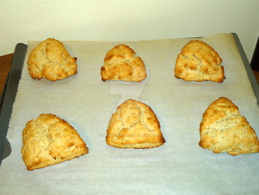 Honey Scones