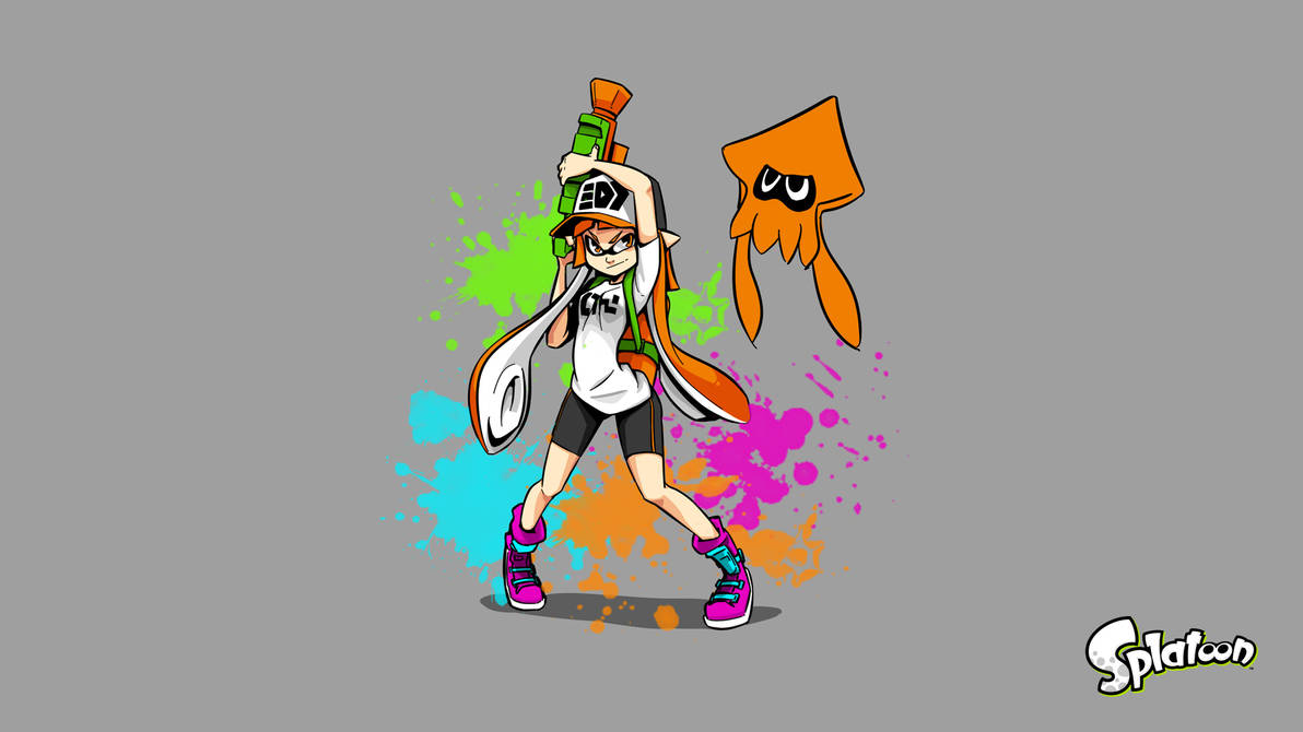 Splatoon Wallpaper by kobalt-blu on DeviantArt