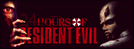 24 hours of Resident Evil