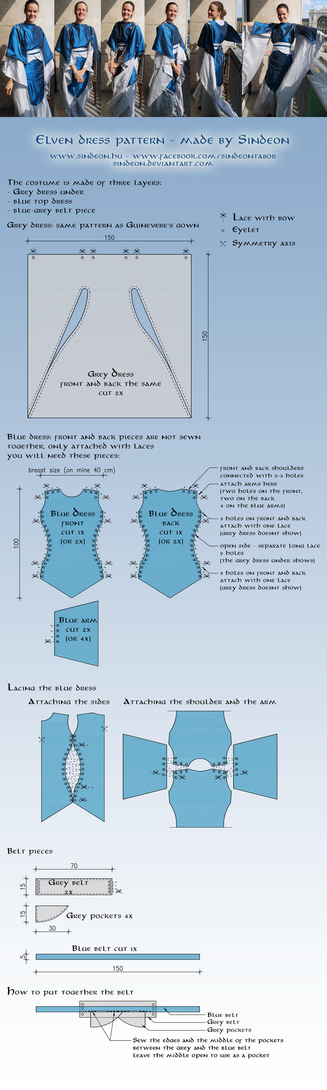 Elven dress pattern and tutorial by Sindeon on DeviantArt elven-dress-pattern-and-tutorial-by-sindeon-on-deviantart