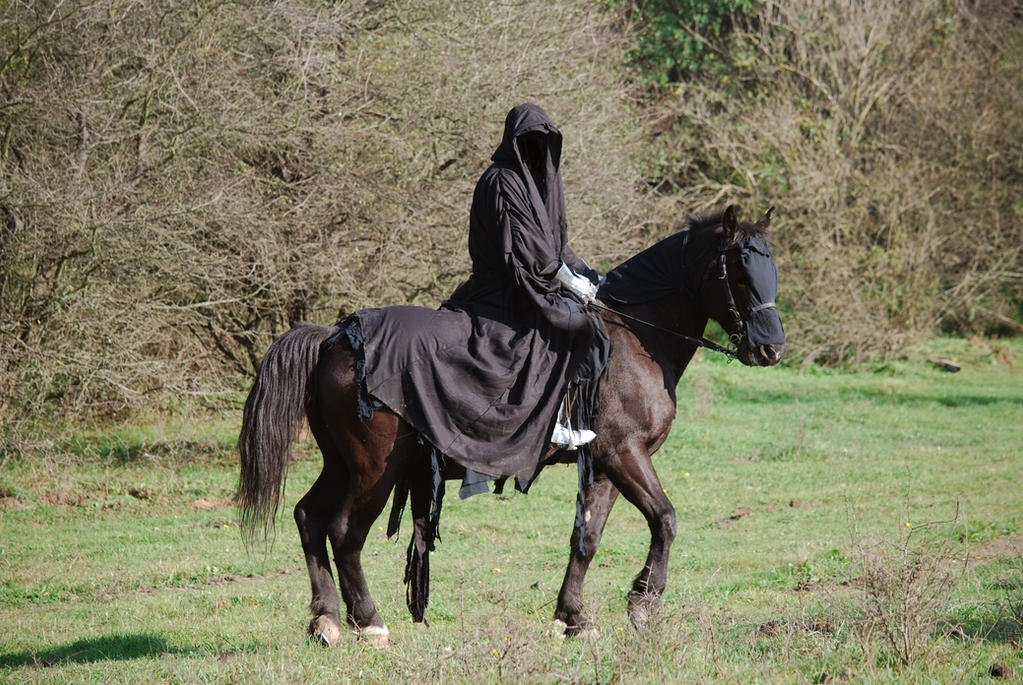Nazgul on horse by Sindeon on DeviantArt