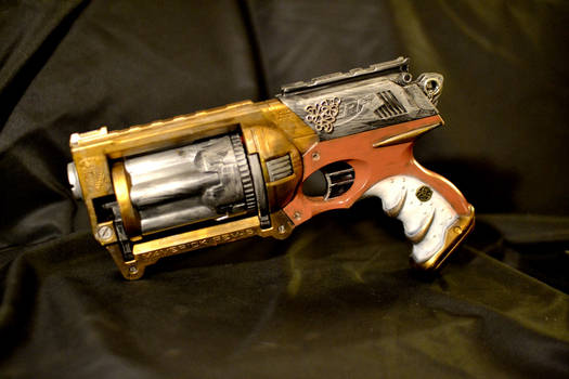 Steampunk Nerf Maverick