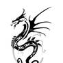 Tribal Dragon with Infinity