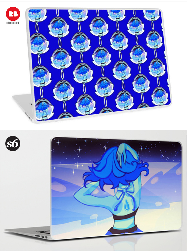 The Ocean Gem - Laptop Skin