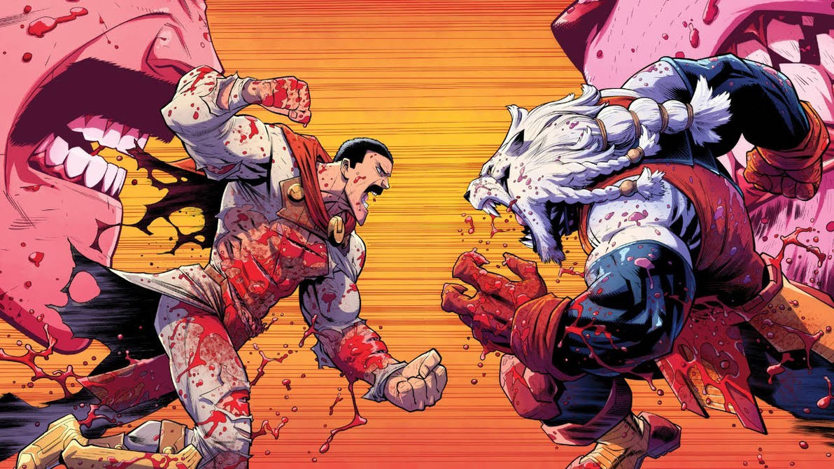 Invincibe Humans Running Who can't wait for this fight in invincible!!!!! by Ironmanfanboy18 on ...