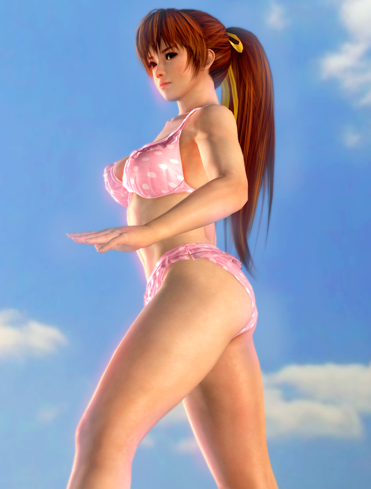 Kasumi's Beach Time