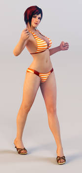 Mila 3DS Render 2