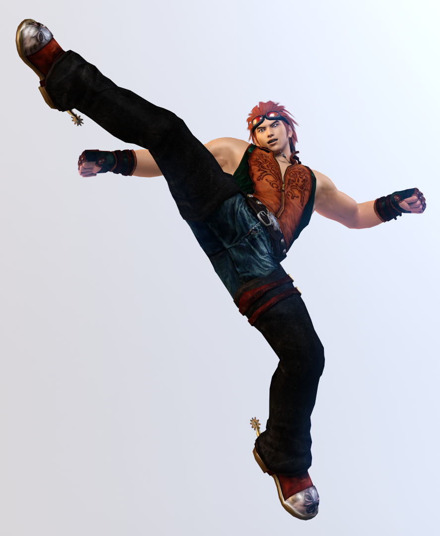Hwoarang 3ds Render By X2gon On Deviantart Hwoarang 3ds Render By X2gon On Deviantart