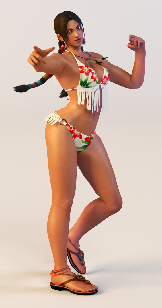 Julia Chang 3DS Render