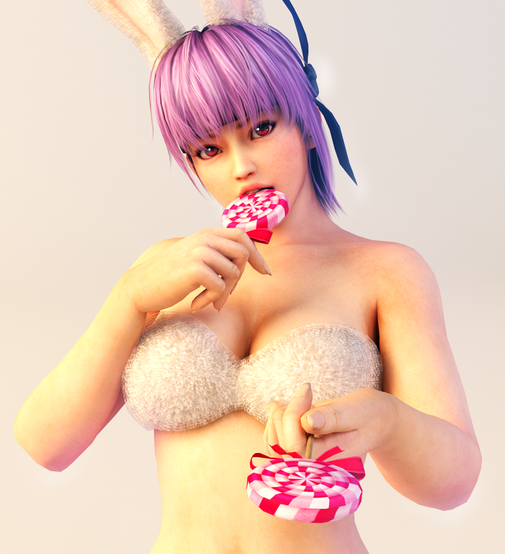 Ayane 3DS Render 11