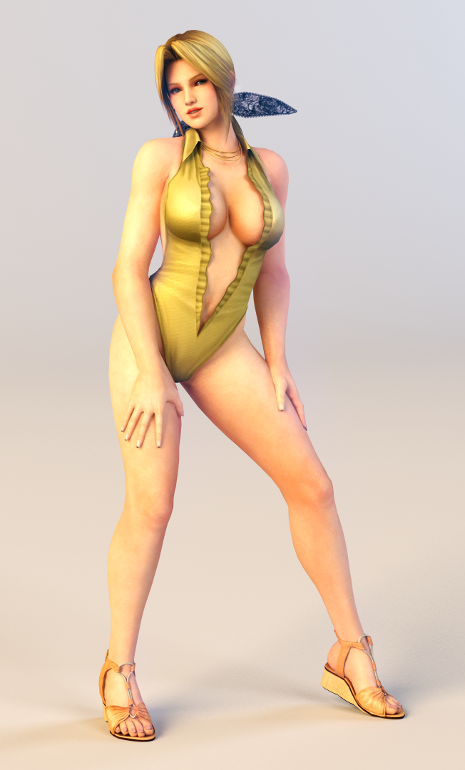 3DS Render Request: Helena 4