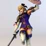 Cassandra Alexandra 3DS Render