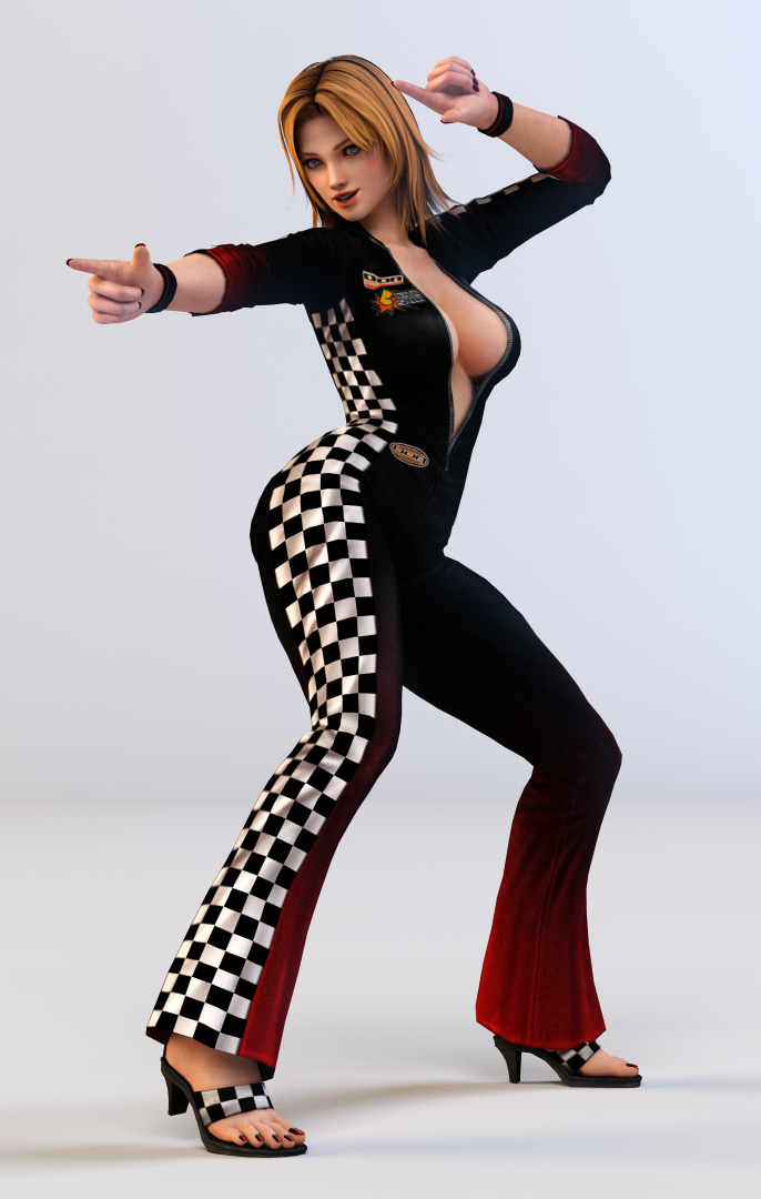 Tina 3DS Render 11