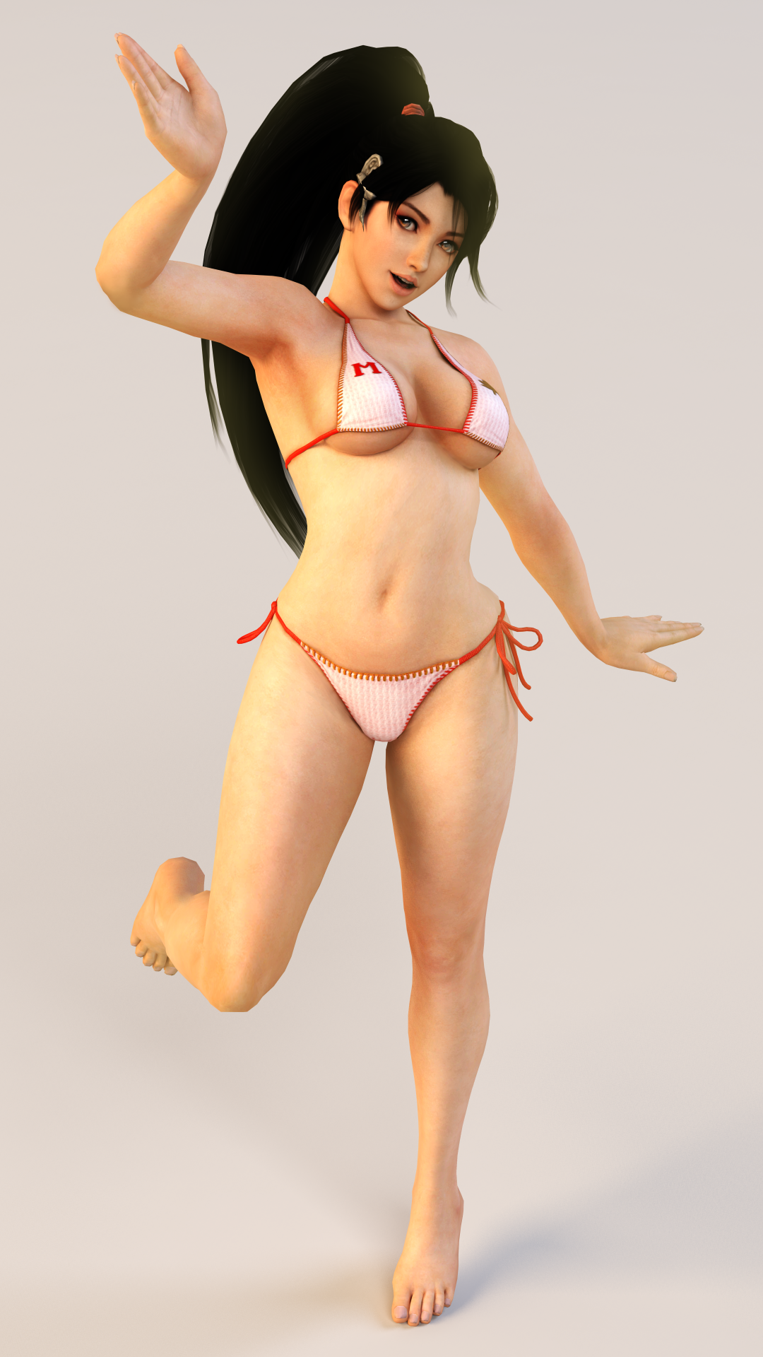 Momiji 3DS Render 3 Special Size