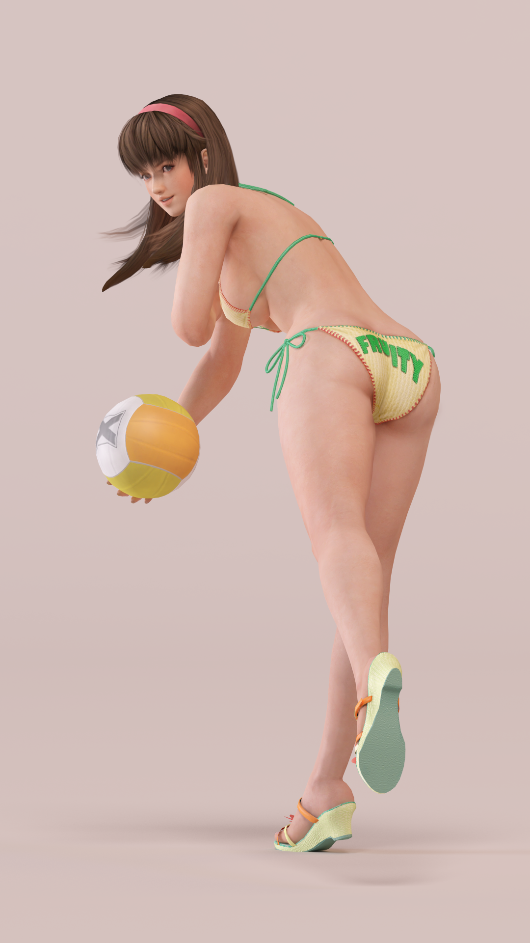 Hitomi 3DS Render 13