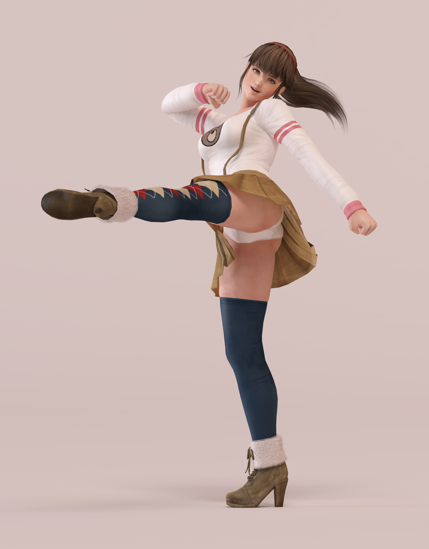 Hitomi 3DS Render 14