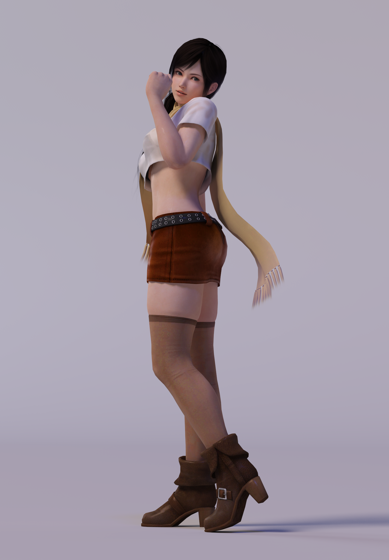 Kokoro 3DS Render 12