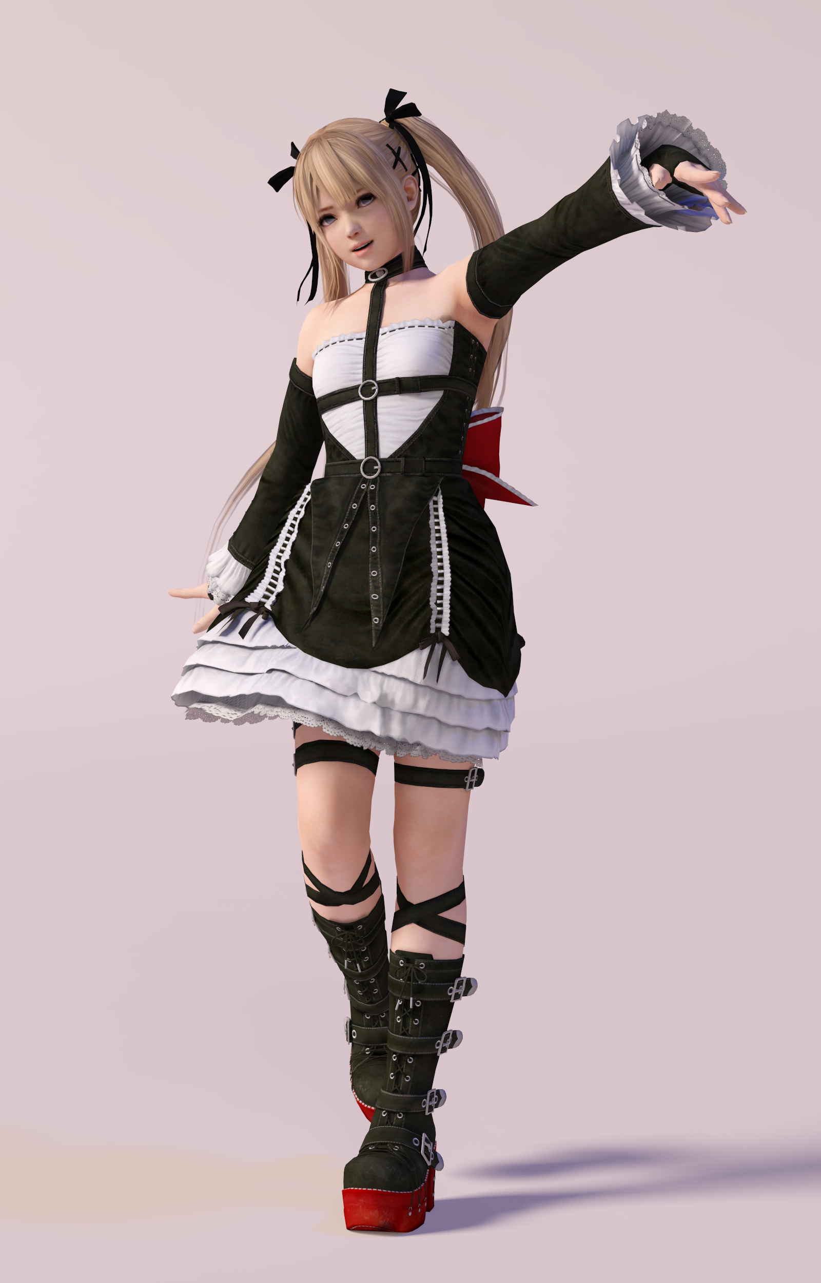 Marie Rose 3DS Render