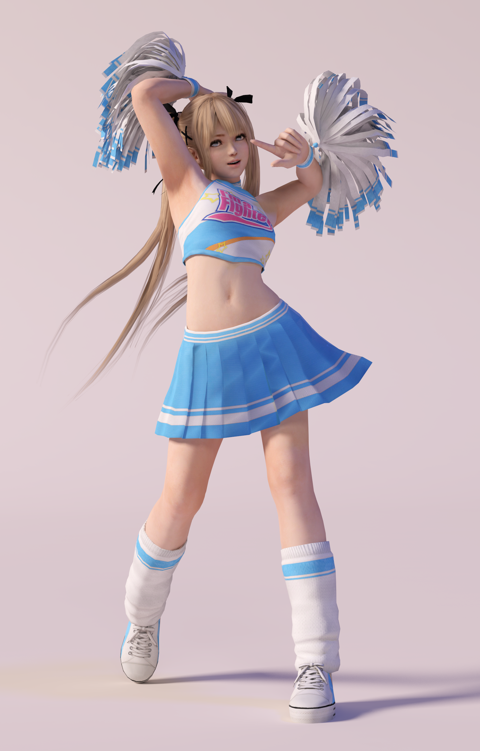 Marie Rose 3DS Render 2