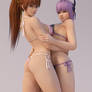 Ayane and Kasumi 3DS Render