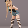 Marie Rose 3DS Render 5