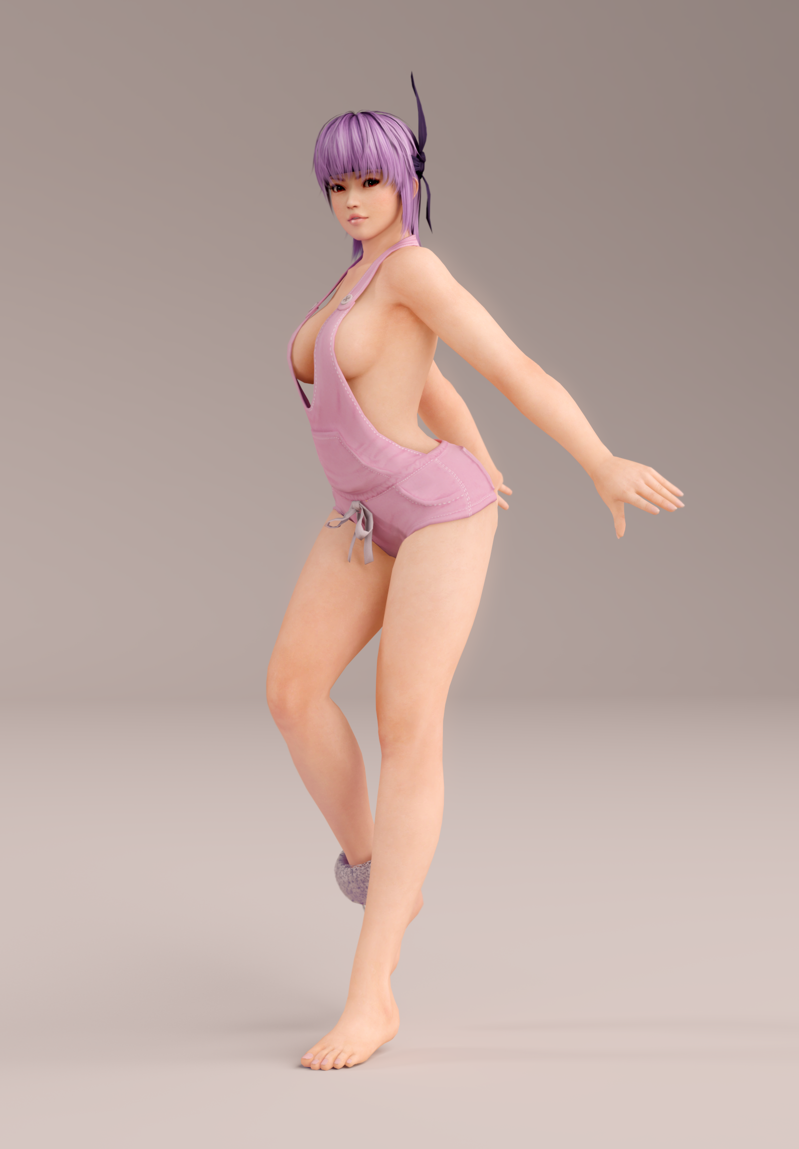 Ayane 3DS Render 33