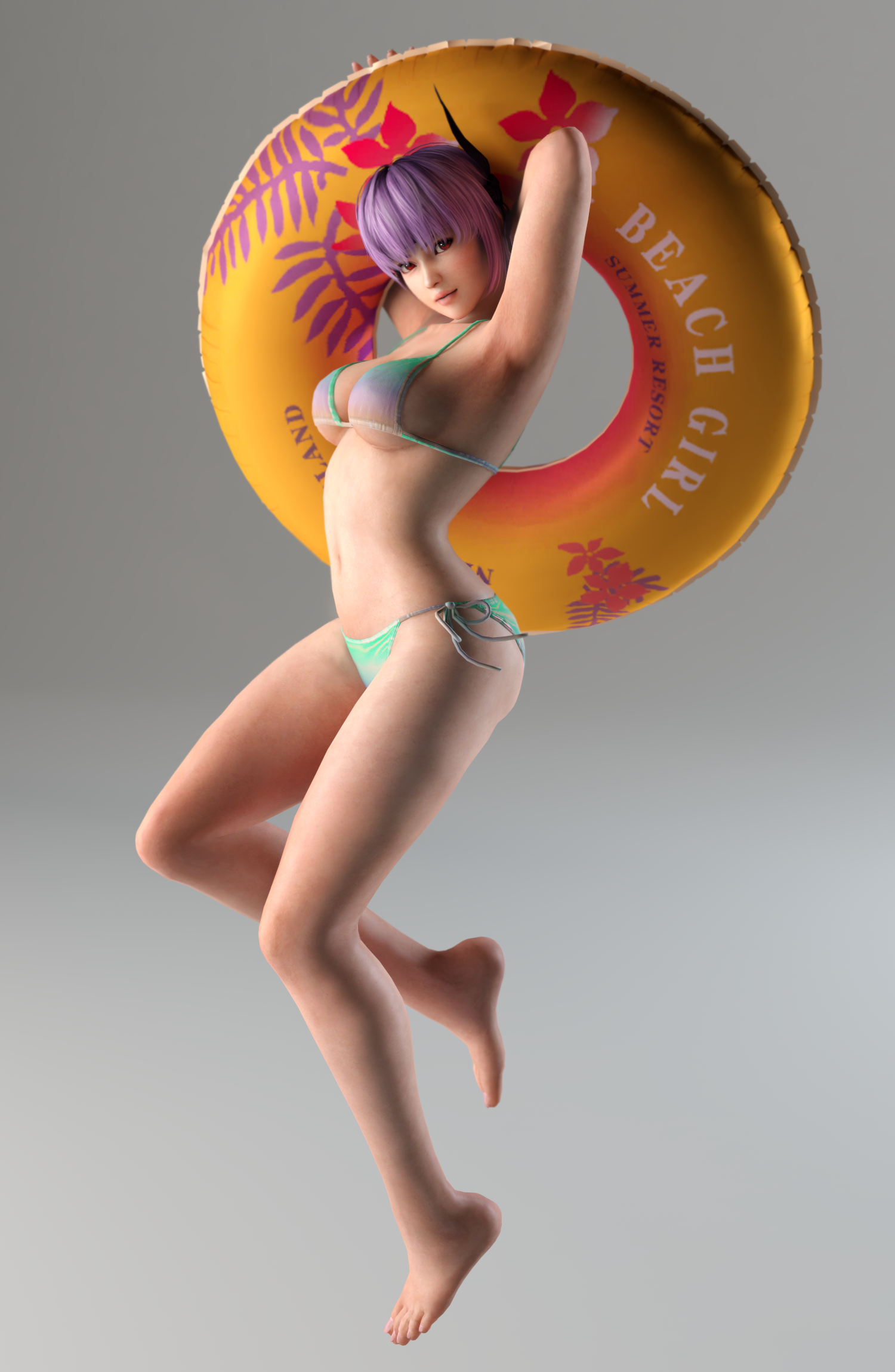 Ayane 3DS Render 38