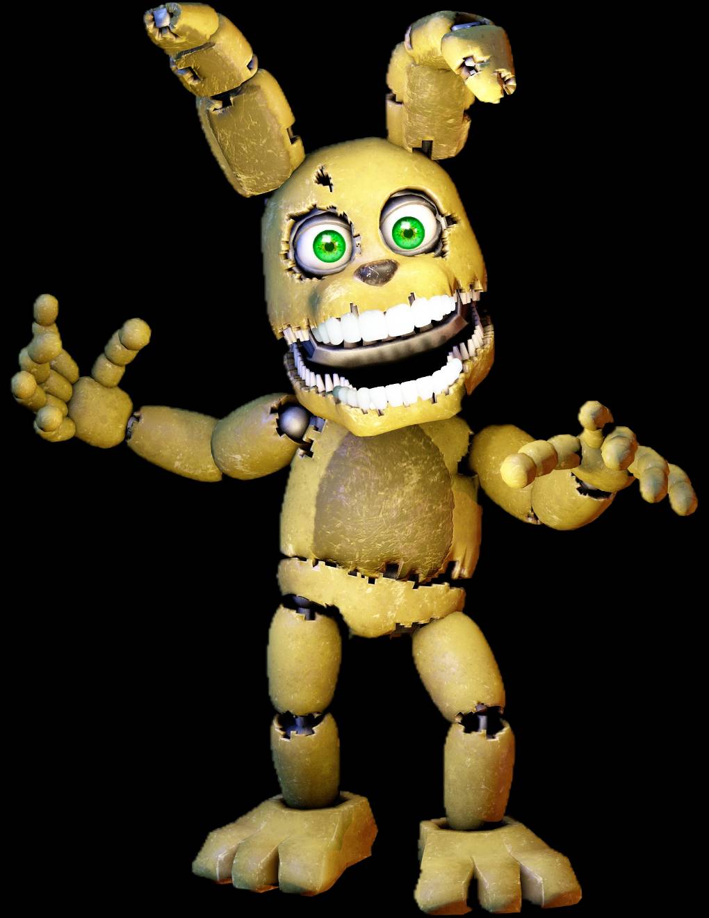 FNaF - Fun with Plushtrap by ZackAmperez on DeviantArt