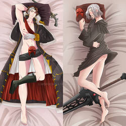 Emet-Selch Dakimakura