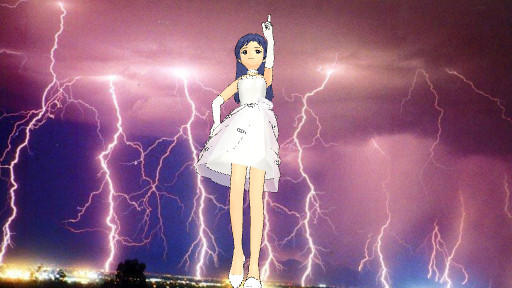 chihaya lightning queen