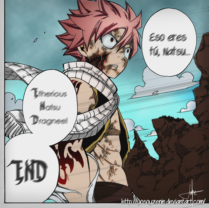 End Manga Colored Fairy Tail 465 By Yosoyzenin On Deviantart