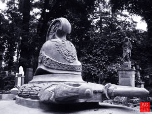 Statue in Lviv - 11