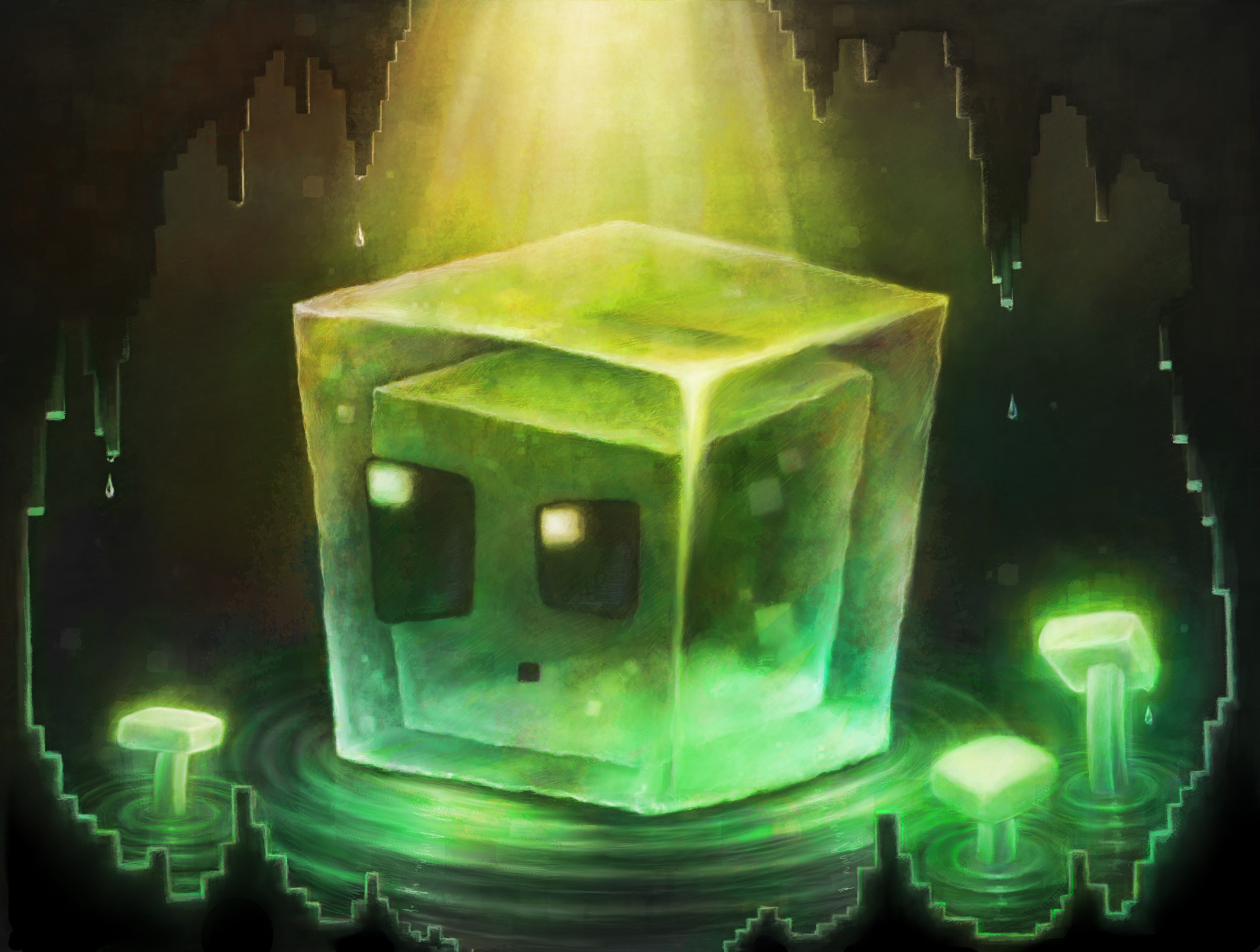 Minecraft Slime Ii By Cortoony On Deviantart Minecraft Slime Ii By Cortoony On Deviantart