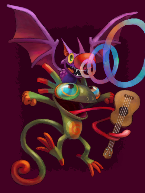 Yooka-Laylee