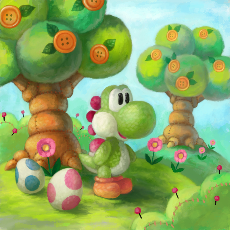 Yarn Yoshi