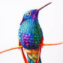 Inktober: Hummingbird
