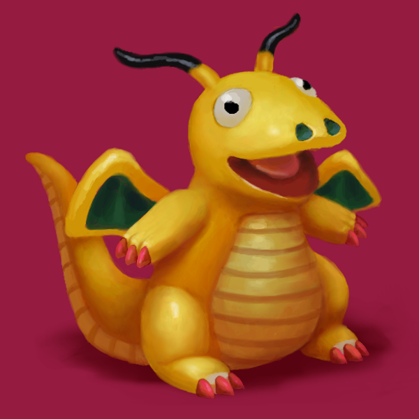 Bootleg Dragonite