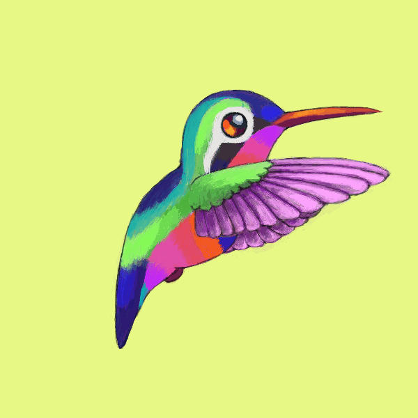 Hummingbird by Cortoony on DeviantArt