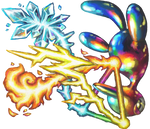 Porygon2 Tri Attack by Cortoony