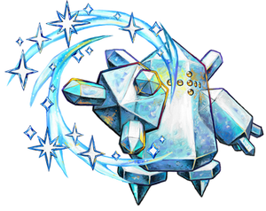 Regice used Icy Wind