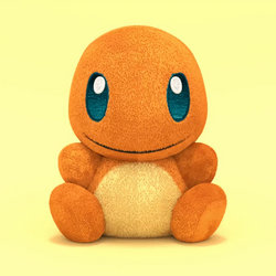 Charmander Pokedoll