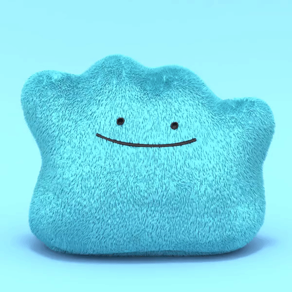 Shiny top ditto plush
