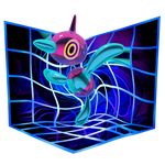 Porygon-Z used Trick Room by Cortoony