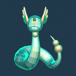 dragonair - 10min model