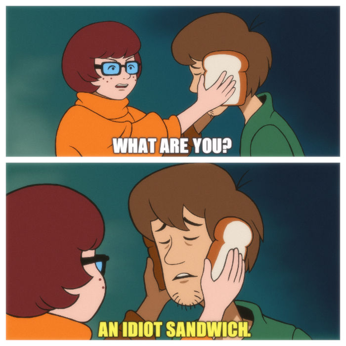 idiot sandwich by Cortoony on DeviantArt