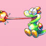 Three and one Yoshi by Imson on DeviantArt