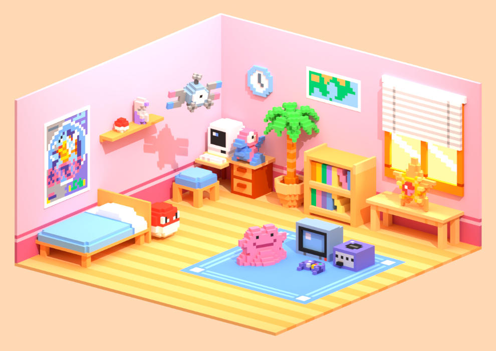 Our Room by mimixel on DeviantArt
